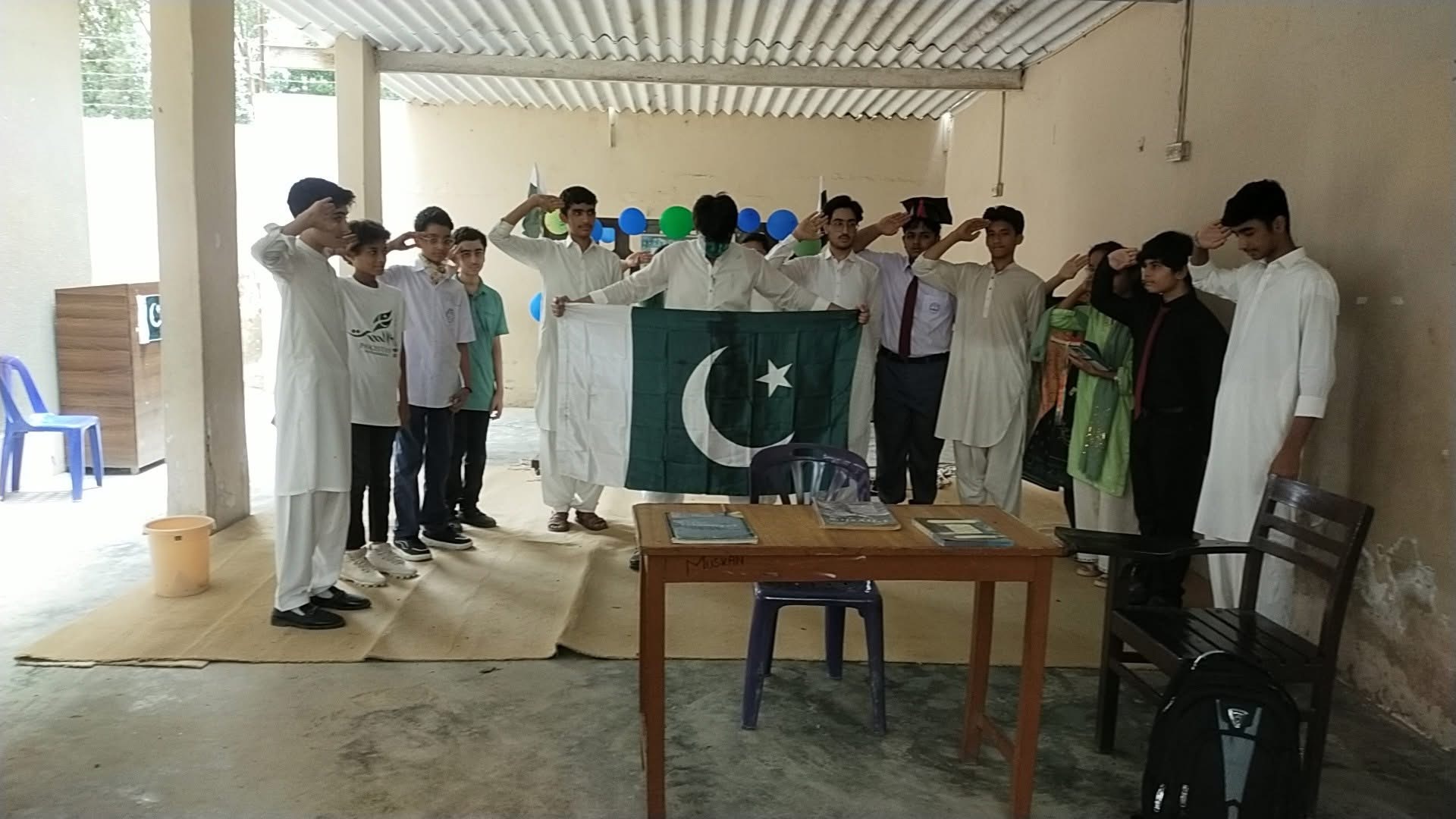Independence Day salute