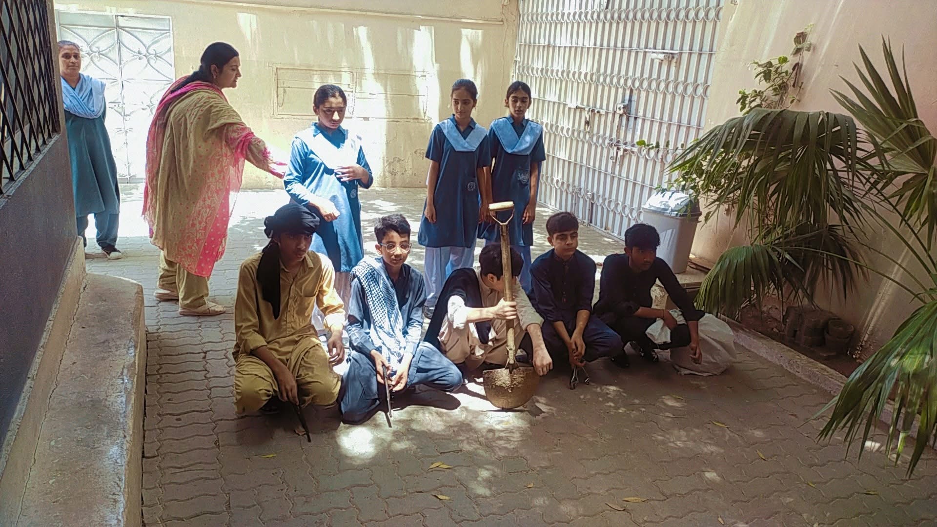 Drama performance
