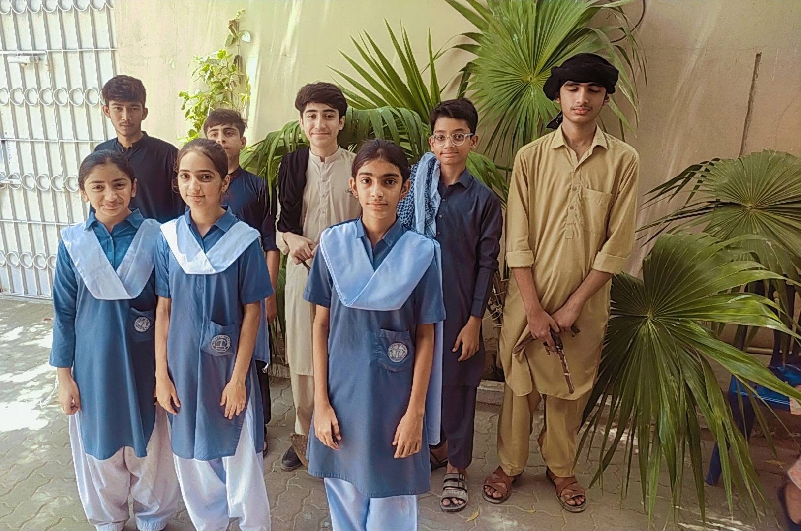 Senior students